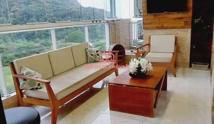 Apartamento 3 quartos sendo 2 suítes com vista livre no Canto do Forte