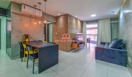 Apartamento à Venda em Canto do Forte, Praia Grande - SP 2 QUARTOS MOBILIADO