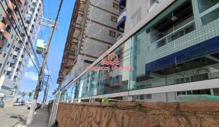 Apartamento 2 dormitórios à venda, 77 m²  R$389.000,00 -Ocian- Praia Grande/SP