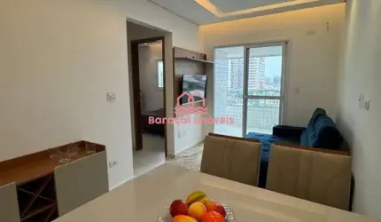 Apartamento para venda  ocean, 2 quartos - Praia Grande - MOBILIADO