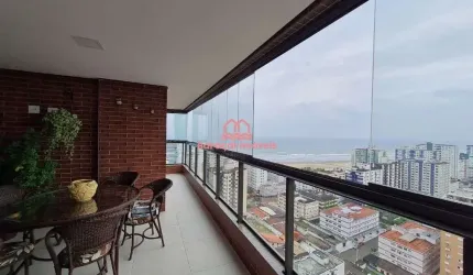 Apartamento à Venda em Vila Guilhermina, Praia Grande - SP MOBILIADO