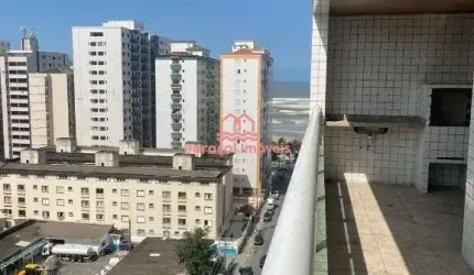 Apartamento à Venda em Vila Guilhermina, Praia Grande - SP
