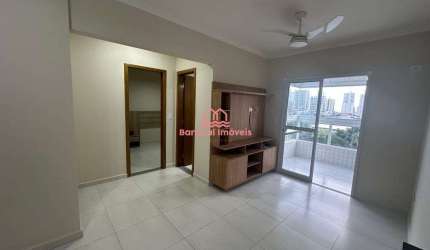 Apartamento 1 dormitório à venda, 53m² por R$329.000 - Aviação - Praia Grande/SP