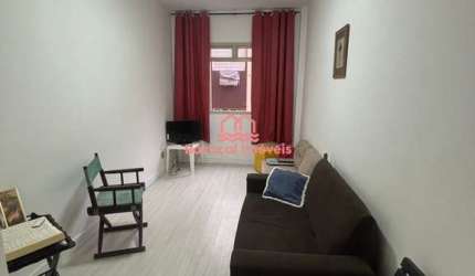 Apartamento com 1 Quarto à venda, 40 m² por R$ 238.000,00 -Tupi- Praia Grande/SP