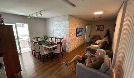 APARTAMENTO EM PRAIA GRANDE GUILHERMINA 3 DORM. LASER COMPLETO