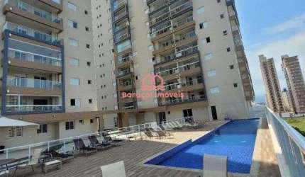 Apartamento à Venda em Aviação, Praia Grande - SP lazer completo