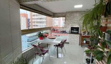 Apartamento à Venda em Aviação, Praia Grande - SP