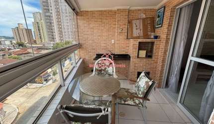 Apartamento à Venda em Aviação, Praia Grande - SP