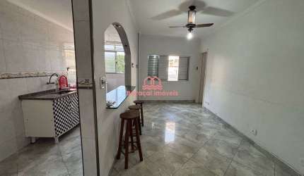 Apartamento 2 Dormitórios à venda, 48m² R$279.000 - Aviação-Praia Grande/SP