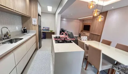 Apartamento com 3 suítes à venda, 116 m² R$ 1.050.000 - Ocian - Praia Grande/SP
