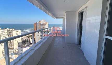 APARTAMENTO VISTA PARA O MAR 3 QUARTOS COM ENTRADA DE R$ 349 MIL