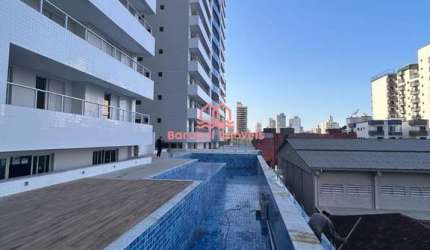APARTAMENTO  200 METROS DO  MAR 2 QUARTOS COM ENTRADA DE R$ 220 MIL