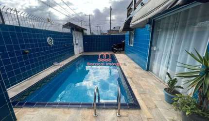 CASA 3 DORMITÓRIOS SEMI ISOLADA COM PISCINA