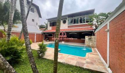 Sobrado 3 dormitórios, piscina Jardim Flórida Praia Grande