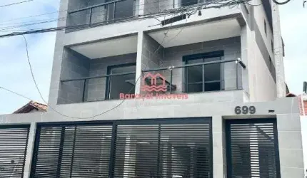 Sobrado em condomínio à Venda em Vila Guilhermina, Praia Grande - SP