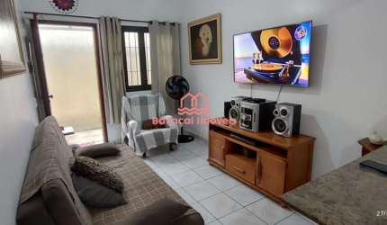 CASA DE CONDOMINIO FECHADO 1 QUARTO E DEMAIS DEP. JARDIM REAL - PRAIA GRANDE