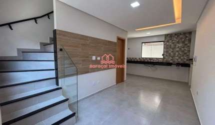 Sobrado em condomínio 2 Dormitórios à venda, 54m² por R$314.900- Vila Mirim -PG