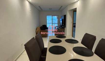 Apartamento a Venda Vista Mar Bairro Tupi  com 2 dormitórios MOBILIADO