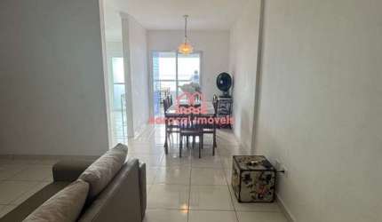Apartamento Vista Mar para Venda ou alugar em Maracanã, Praia Grande - SP
