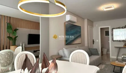 Costa Leste Residence Apartamento 2 suítes decorado à venda Praia Mariscal Bombinhas SC
