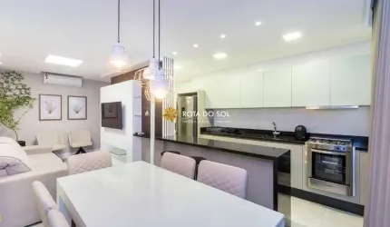 Porto Madero Residence Apartamento 3 quartos mobiliado Praia Bombinhas