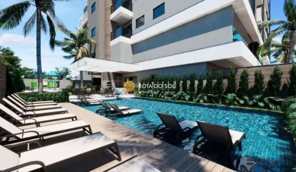 Gralha Azul Residence Apartamento 2 quartos Praia de Bombas Bombinhas SC