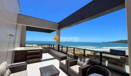 Exclusive Residence Cobertura 4 quartos Vista Mar completa Praia Mariscal
