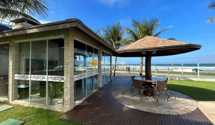Residencial Atlantisul Apartamento frente mar 3 suítes Praia Bombas Bombinhas SC