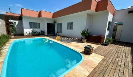Residencial Acqua di Zimbros Casa 2 suítes à venda com piscina Bombinhas SC