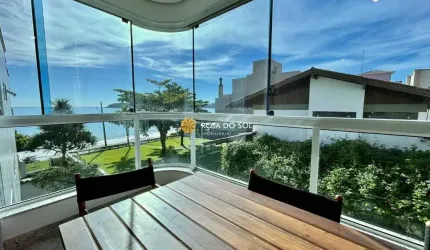 Residencial Ilhas Helênicas Cobertura duplex 3 quartos frente mar Praia de Bombinhas