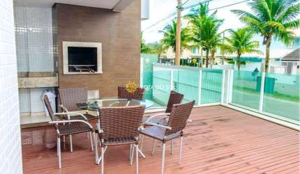 Apartamento Garden 3 quartos vista mar Praia de Canto Grande Bombinhas SC