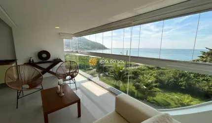 Solar das Ilhas Cobertura frente mar 3 quartos à venda Praia Quatro Ilhas Bombinhas SC