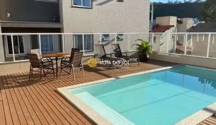 Villa Piana Cobertura nova 3 suítes à venda Praia de Bombinhas SC