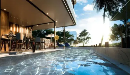 Villa Cerejeira Apartamento 2 suítes à venda Praia Canto Grande Bombinhas SC