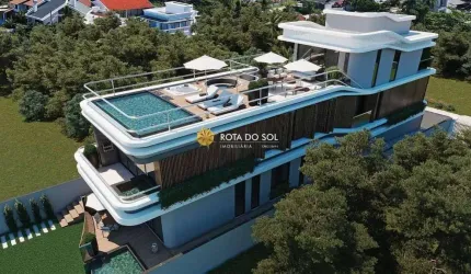Monte Carlo Yatchs Apartamento 3 suítes frente mar Praia Zimbros Bombinhas SC