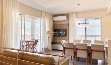 Cobertura 3 quartos 50 metros da praia Canto Grande Bombinhas SC