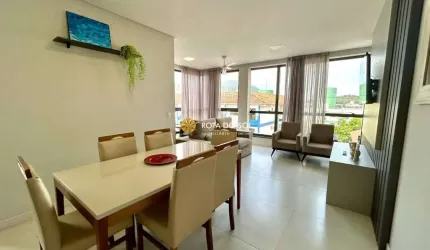 Djalma Residencial Apartamento à venda 3 suítes e 3 vagas de garagem Bombinhas SC