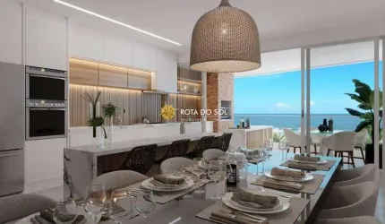 Lumina Residence Apartamentos 3 suites à venda Praia Bombas Bombinhas SC