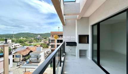 Cobertura nova 2 suítes à venda Praia Canto Grande Bombinhas SC