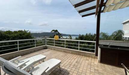 Condomínio Panorâmico Casa com vista mar 5 quartos à venda Bombinhas SC