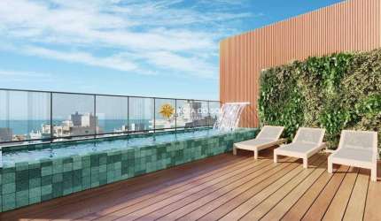 Amalfi Residence Cobertura nova 3 suítes à venda Praia Bombas Bombinhas