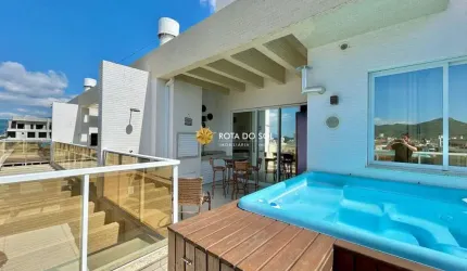 Cobertura 3 suites à venda Praia Canto Grande Bombinhas SC