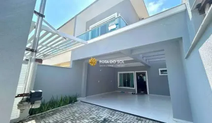 Sobrado mobiliado 3 quartos Praia Bombas à venda Bombinhas SC