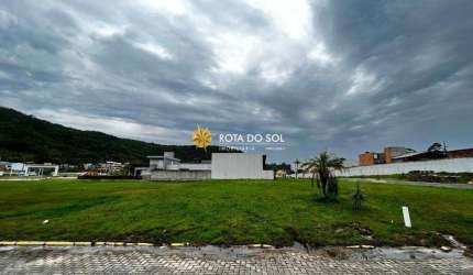 Acqua de Zimbros Condomínio fechado Terreno aterrado plano à venda Bombinhas SC