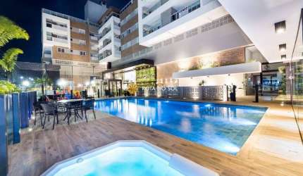 Terrazzo Club Residence Apartamento mobiliado 2 quartos à venda Praia Bombas