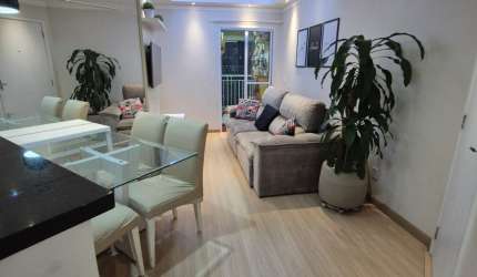 Apartamento – Condomínio Atua, Taboão da serra - SP
