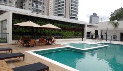 Apartamento no Residencial Le Monde Campolim