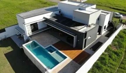 LINDA CASA DE 405M² NO RESIDENCIAL VILLAGE IPANEMA I!!!