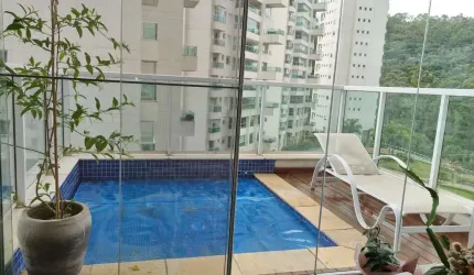 LINDO APARTAMENTO DE 322M² NO RESIDENCIAL THE PENTHOUSES TAMBORÉ!!!