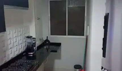 LINDO APARTAMENTO DE 45M² NO RESIDENCIAL BELA VISTA!!!